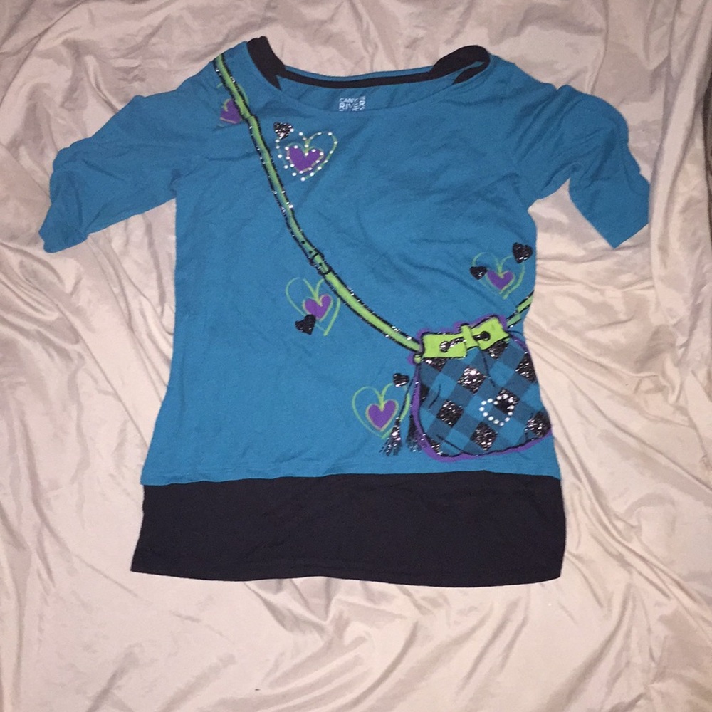 Blue shirt